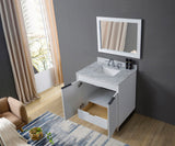 32" Luca Bath Vanity, White