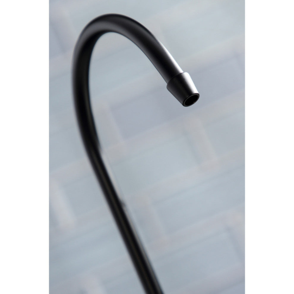 KS3190NML Magellan Single Handle Water Filtration Faucet, Matte Black