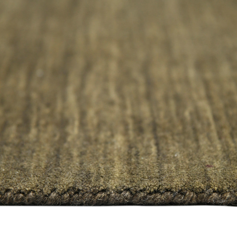 Arizona Rye Area Rug, Brown, 2' x 3', Solid