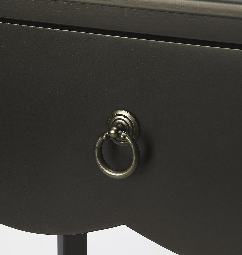 Wilshire Nightstand, Black