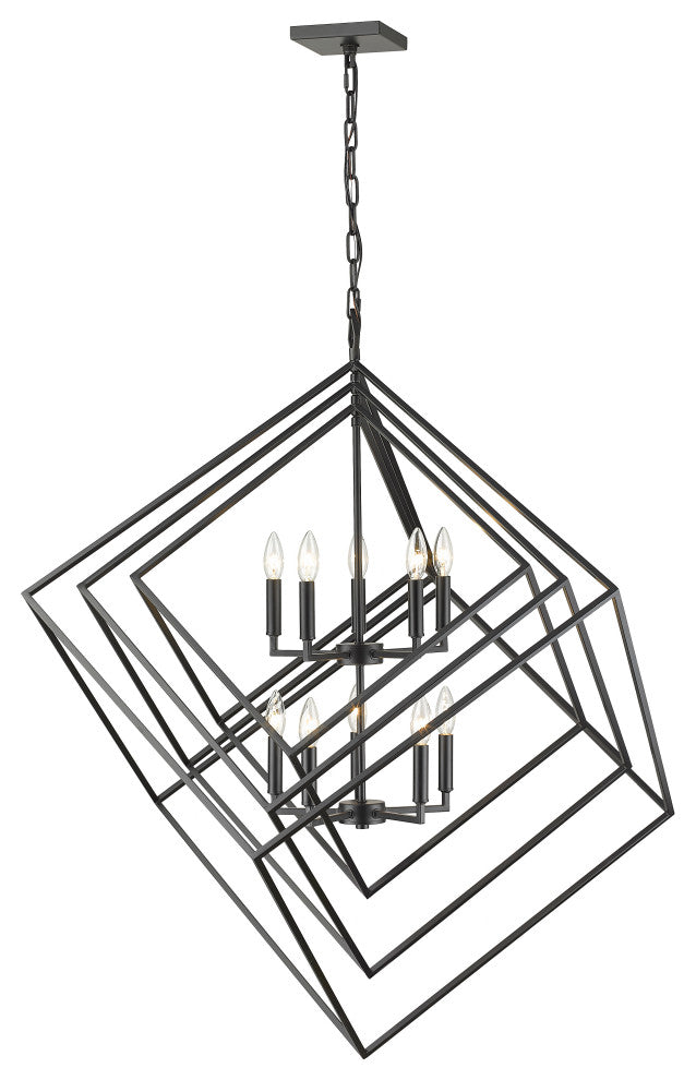 Zlite 457-10MB 10-Light Chandelier, Other