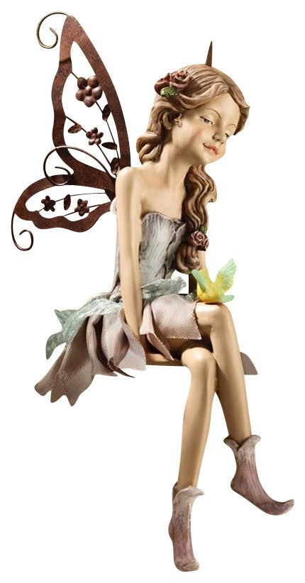 Fannie the Fairy Statues, Set of 2