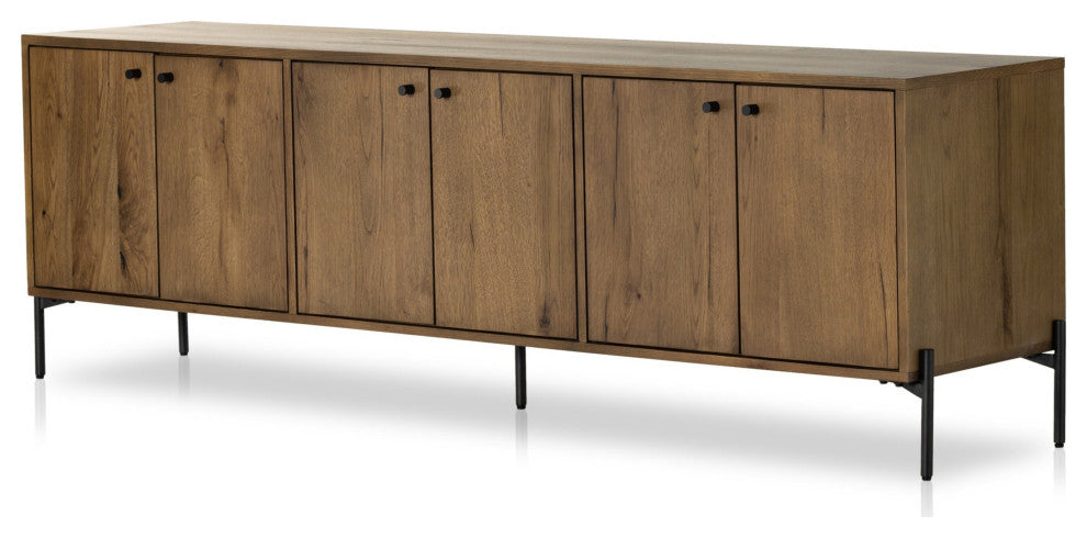 Eaton Media Amber Oak Resin, Dark Gunmetal