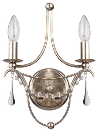 Crystorama Metro 2-Light Sconce