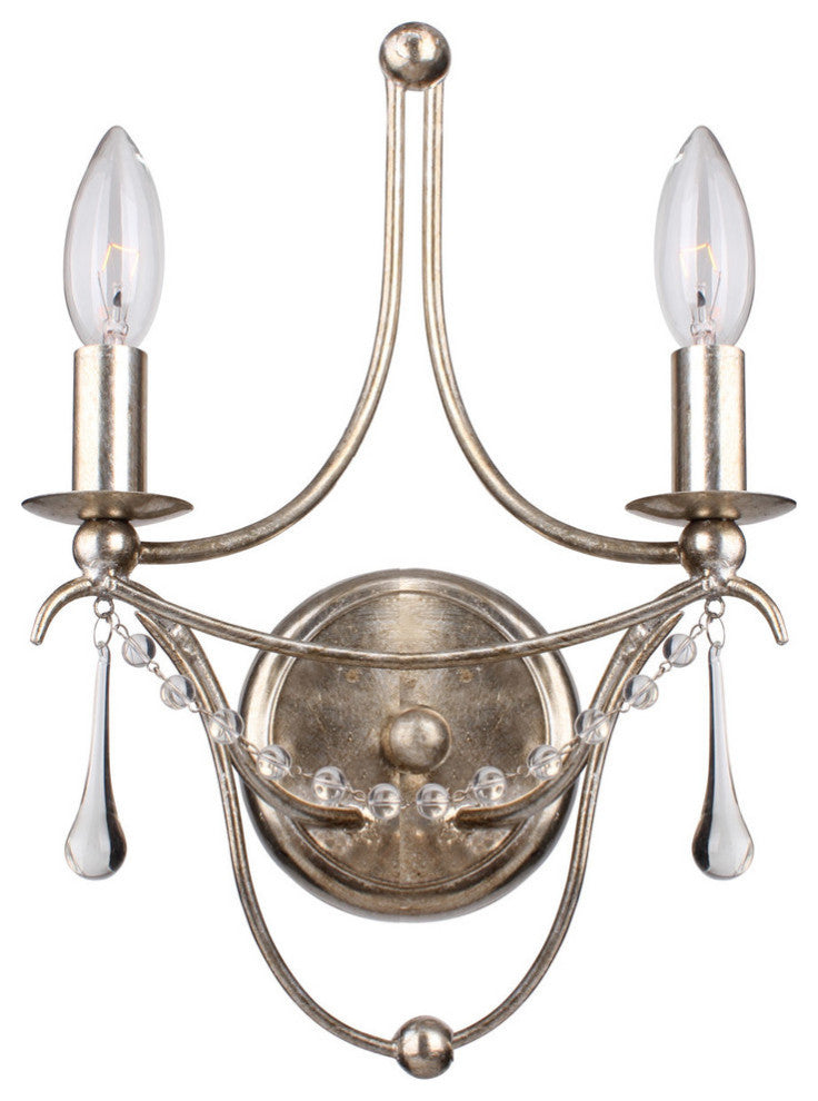 Crystorama Metro 2-Light Sconce