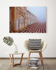 "Shapes Iv" Museum Mounted Canvas Print, 32"x24"