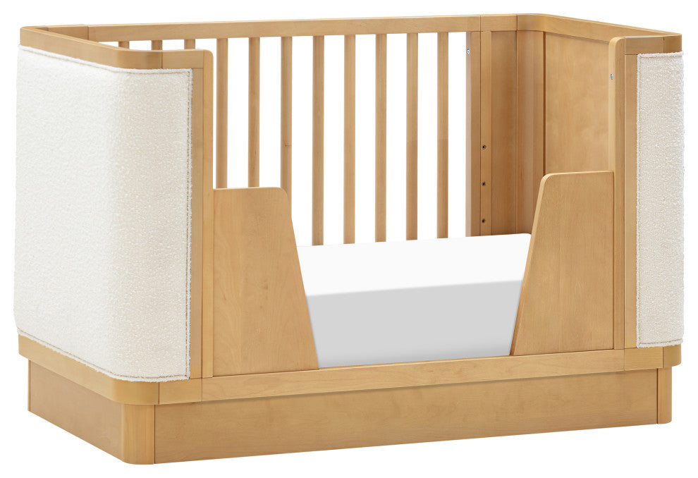 Bondi Boucle 4-in-1 Convertible Crib