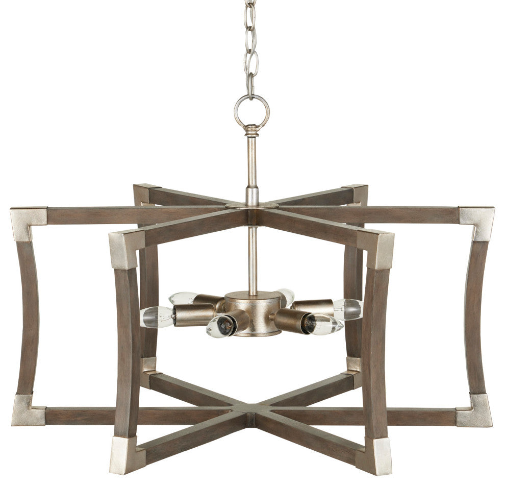 Bastian Small Gray Lantern