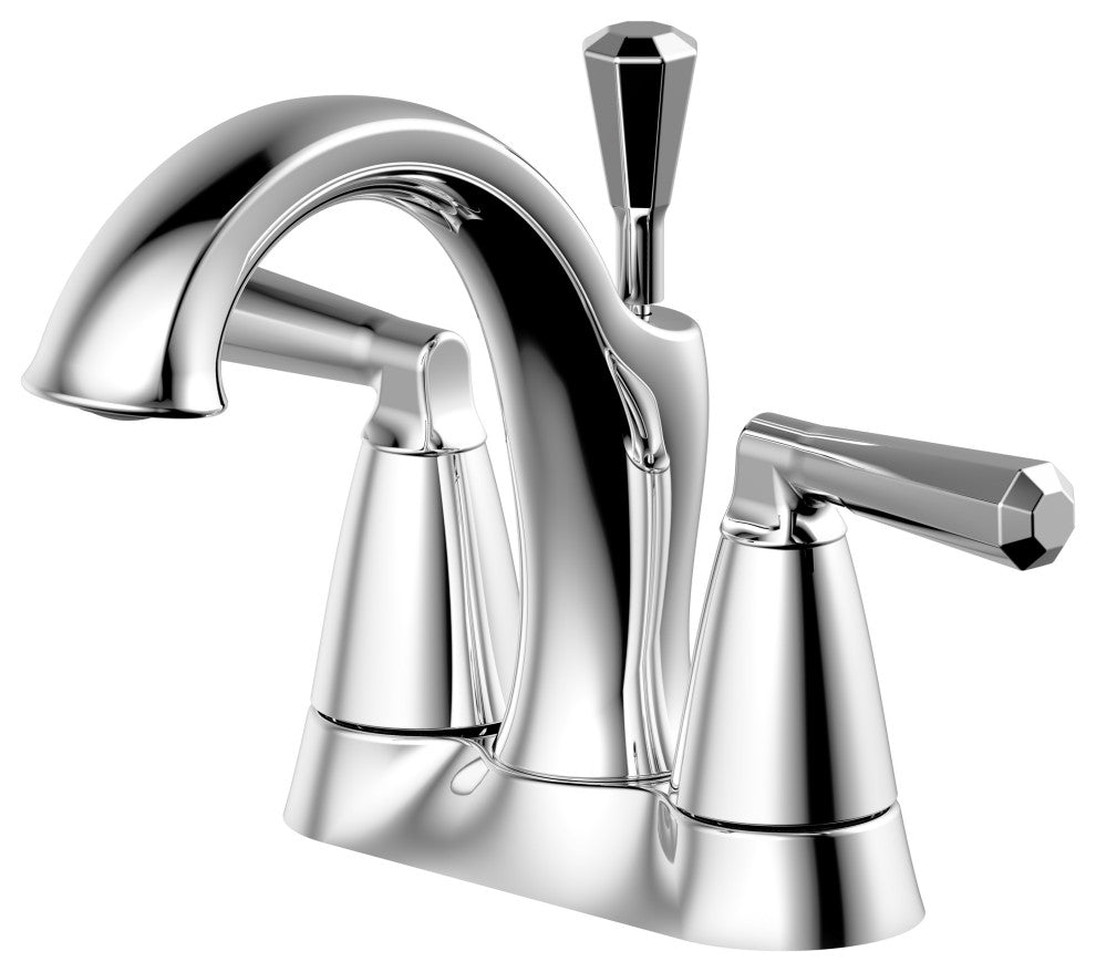 Ultra Faucets UF4591X 2-Handle Centerset Lavatory Faucet