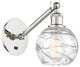 Innovations 317-1W-PN-G1213-6-LED 1-Light Sconce, Polished Nickel