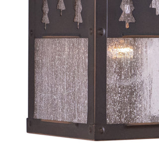 Yosemite 5.25" Tree Outdoor Wall Light Burnished Bronze