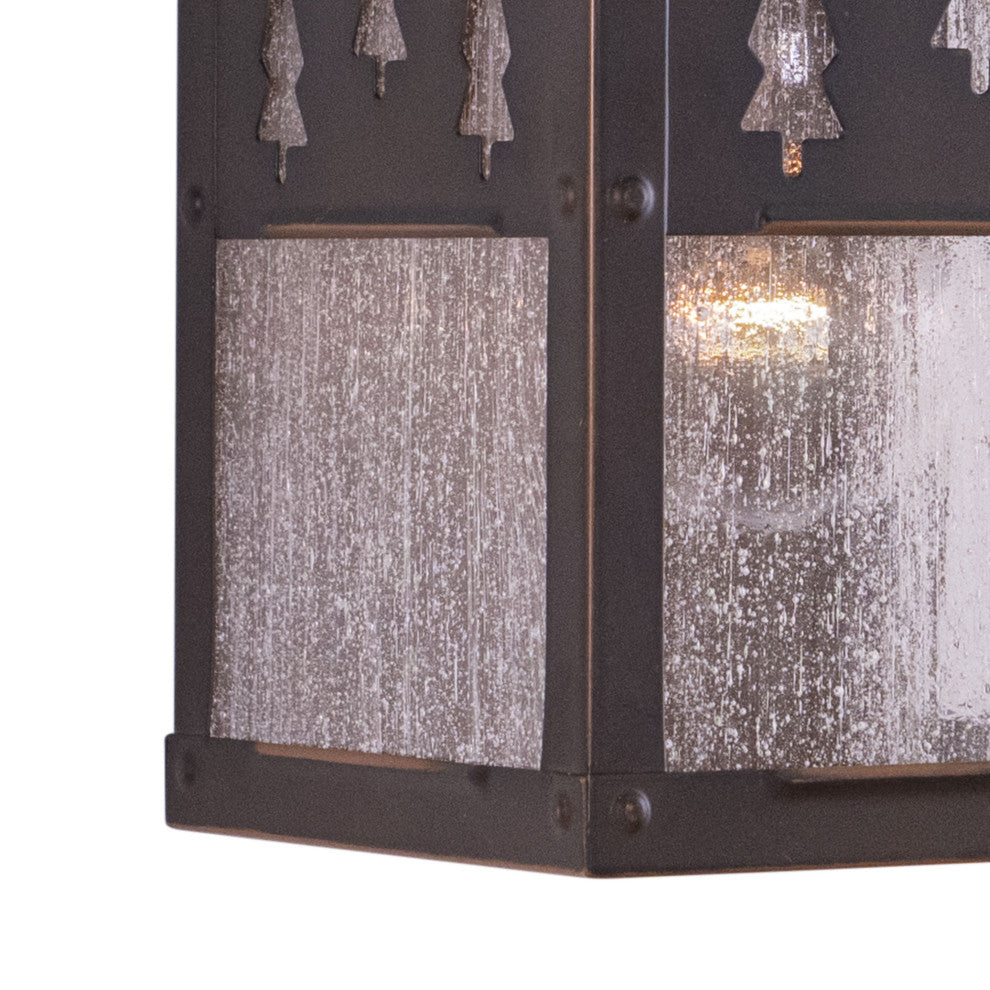 Yosemite 5.25" Tree Outdoor Wall Light Burnished Bronze