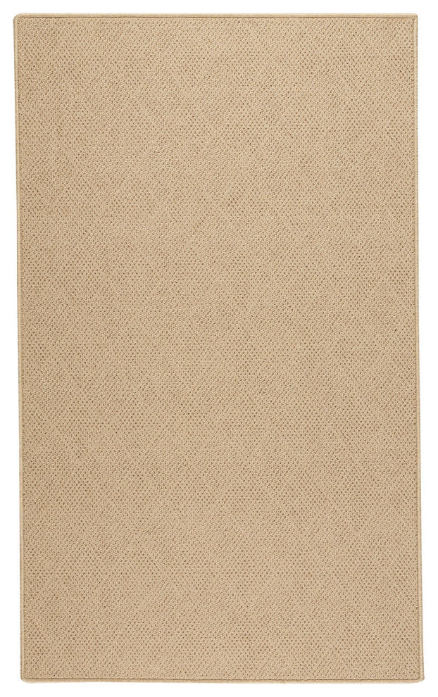 Shoal Cane Wicker-SG Woven Area Rug, 3'x5'