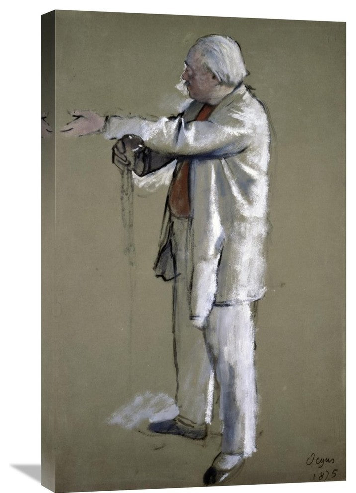 "The Ballet Master" Artwork