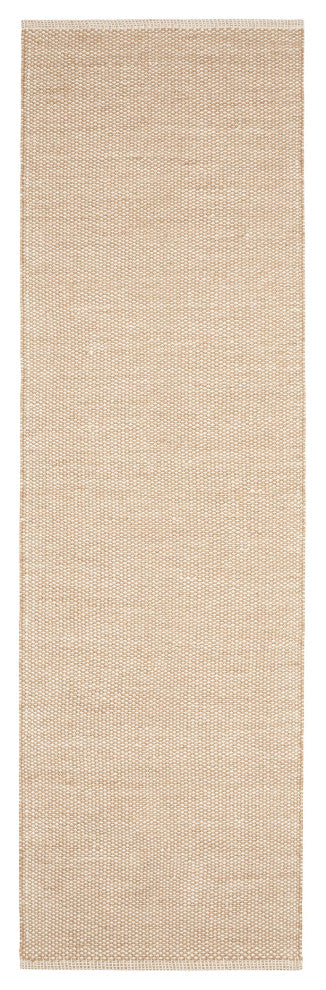 Dash & Albert Pebble Natural Handwoven Performance Rug, Natural, 2'6" x 8'