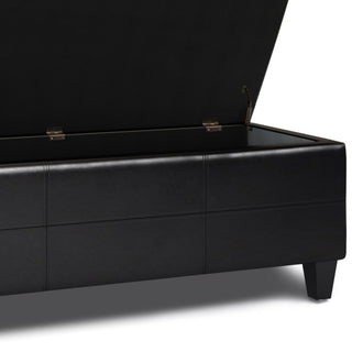 Afton Storage Ottoman Bench