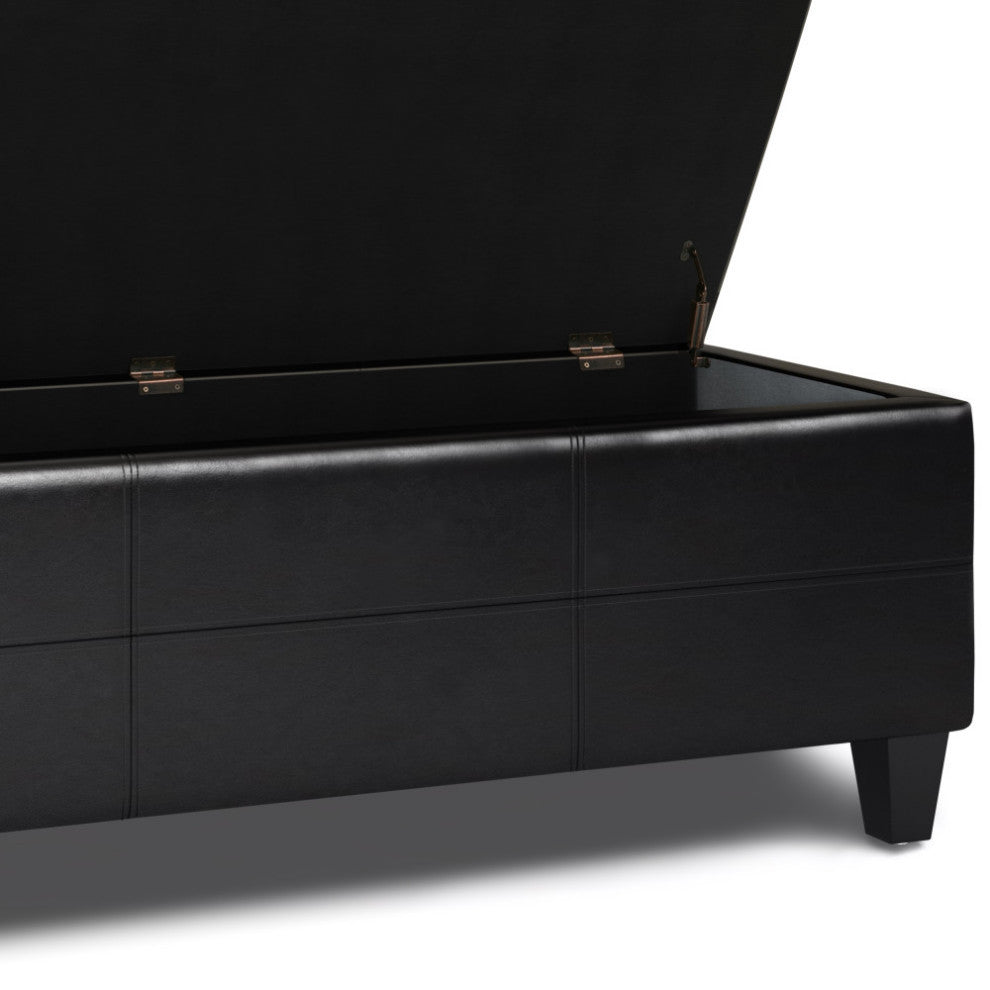 Afton Storage Ottoman Bench