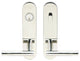 LA106 Copenhagen Lever, Tubular Dummy Entry WithDummy Cylinder, Bronze, LH