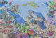 Mosaic Pool Art, Turtle Reef, 36"x24"