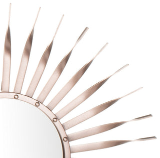 Safavieh Marlene Sunburst Mirror Rose/Gold