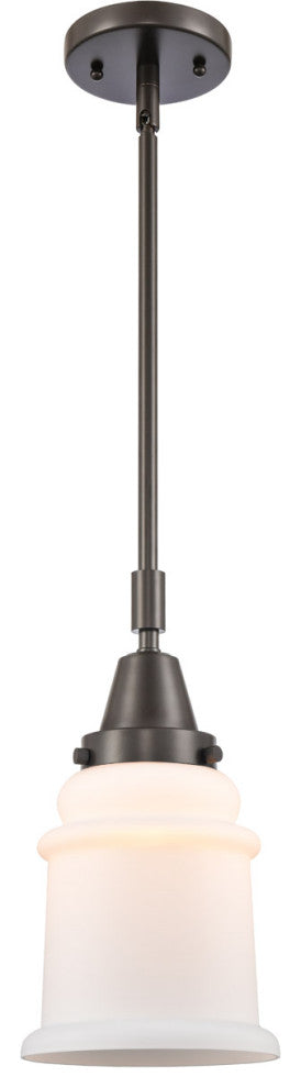INNOVATIONS LIGHTING 447-1S-OB-G181-LED Canton Mini Pendant