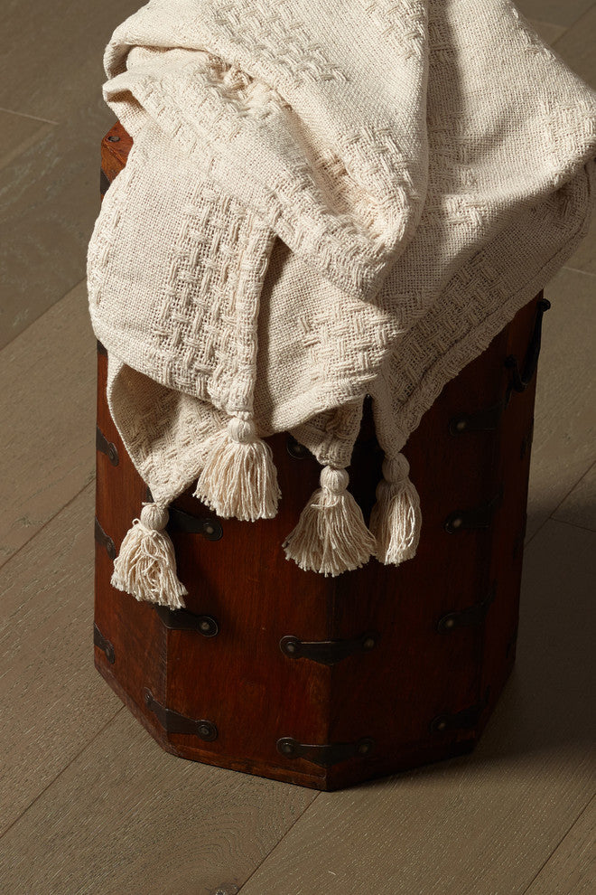 Soft Moments Cotton Throw Blanket