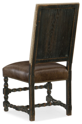 Comfort Upholstered Side Chair