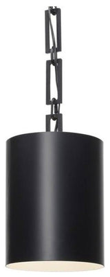 Crystorama Brian Patrick Flynn for Alston 1-Light Mini Chandelier, Black