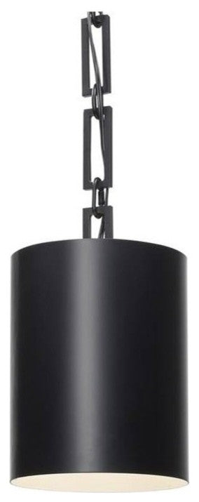 Crystorama Brian Patrick Flynn for Alston 1-Light Mini Chandelier, Black