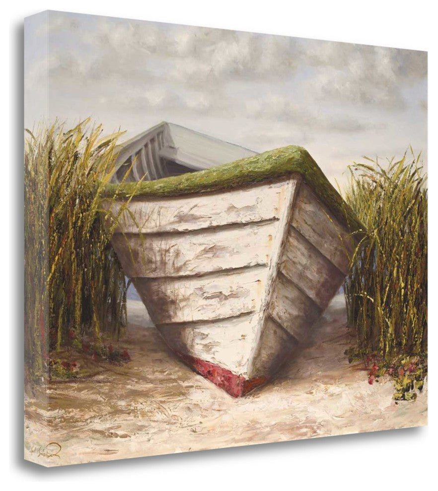 "Gloucester Skiff" By Karl Soderlund, Giclee Print on Gallery Wrap Canvas