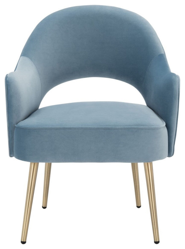Safavieh Dublyn Accent Chair, Light Blue