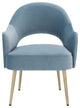 Safavieh Dublyn Accent Chair, Light Blue