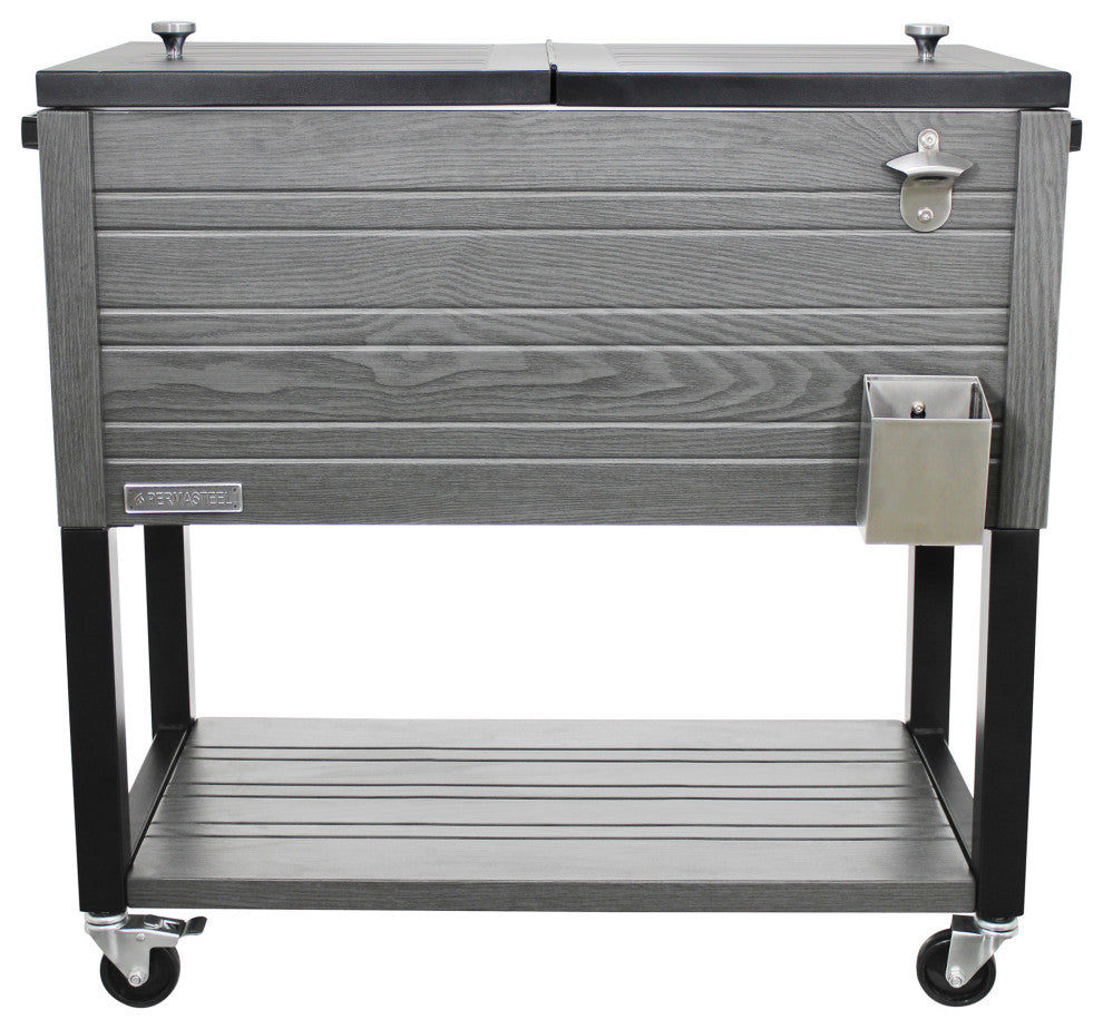 Permasteel 80 Quart Patio Cooler
