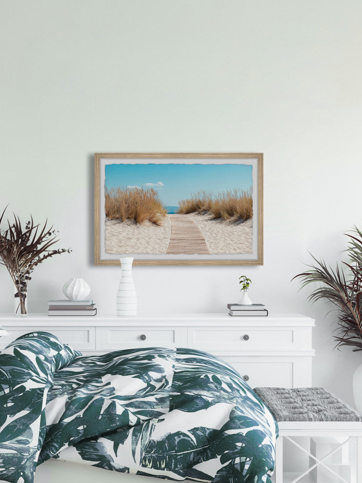 "Explore It" Framed Painting Print