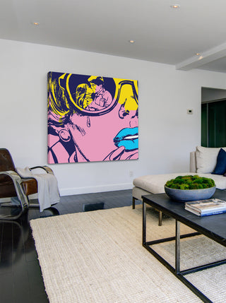 "Lost Love" Painting Print on Wrapped Canvas