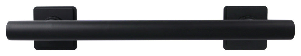 Coronado Designer Straight Bathroom Shower Grab Bar With Square Flanges, 42"