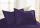 Cottonpure Colors All Natural 100% Cotton Pillow Sham, Fig, King