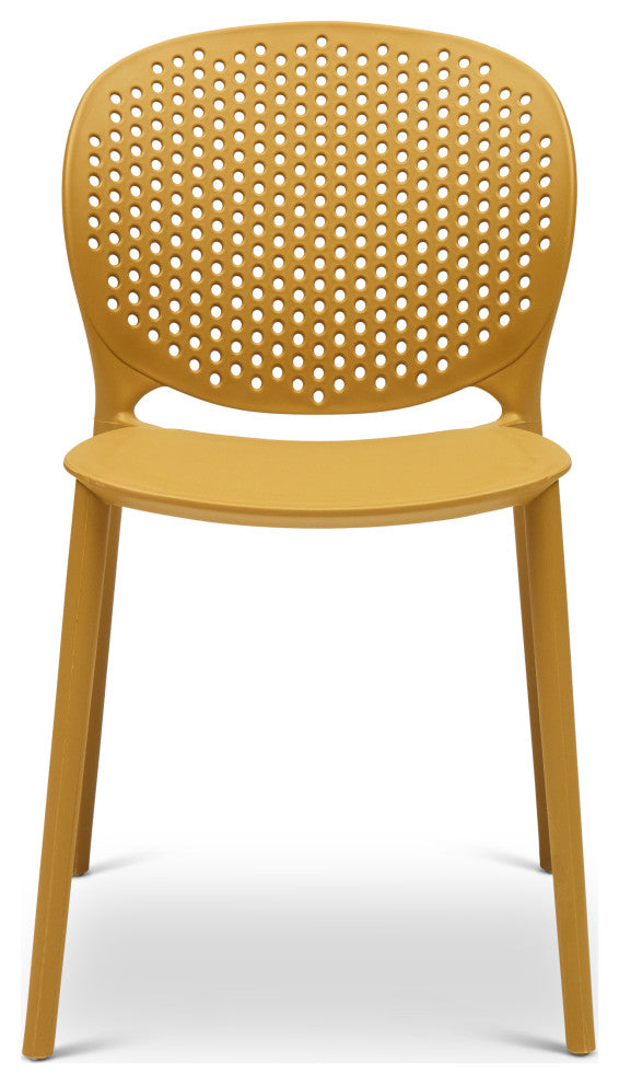 Metro Bailey Side Chair, Set of 4, Ginger