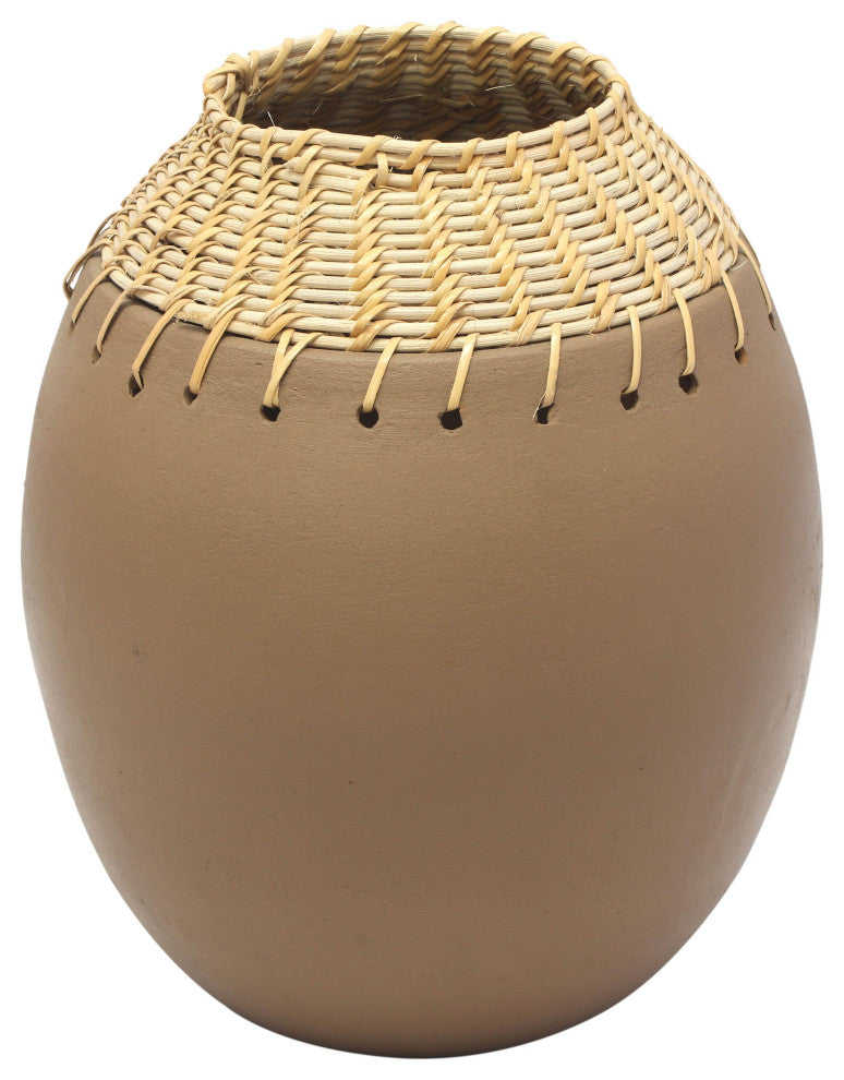 Souk Natural Terracotta Vase