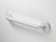 32 Inch Grab Bar With Safety Grip, Wall Mount Coated Grab Bar, Light Gray
