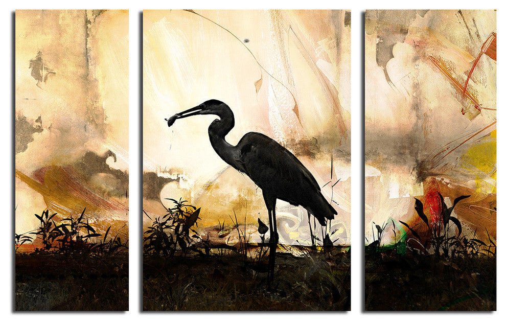 Silouette III Canvas Wall Art 3-Piece Set