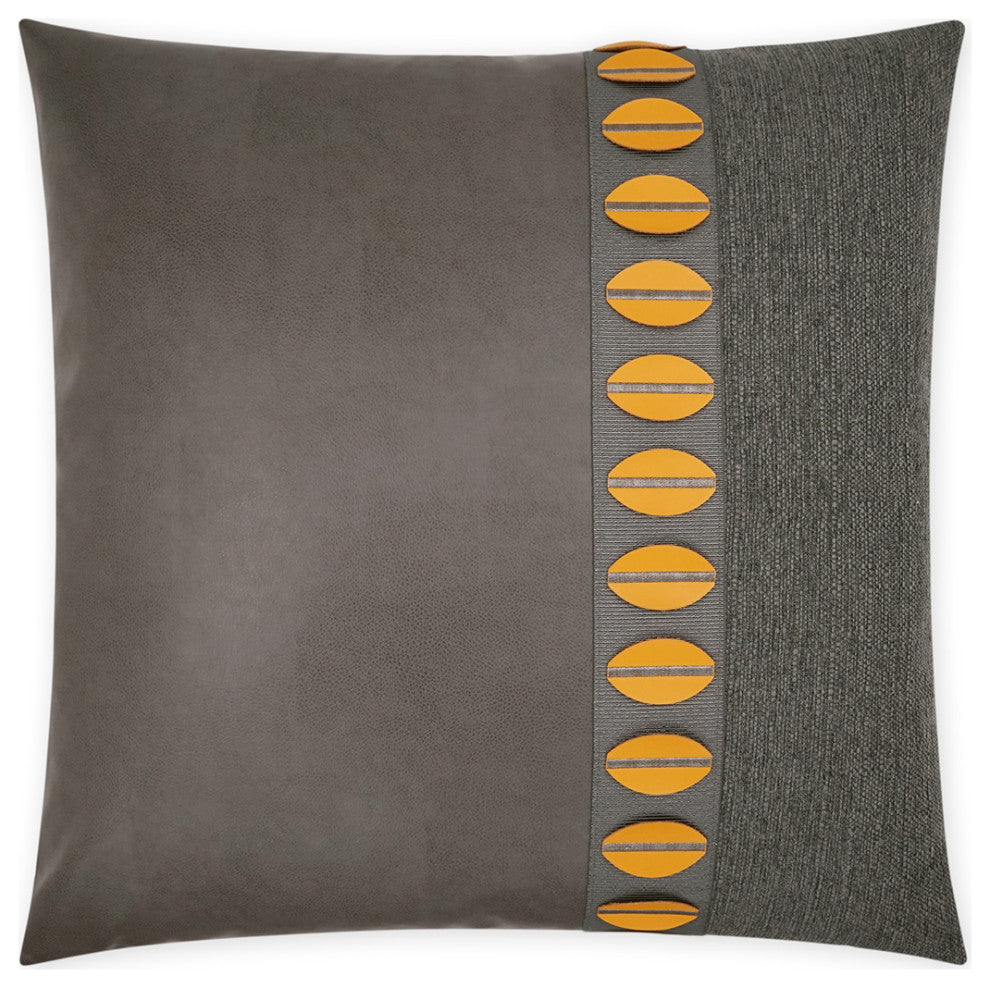 Paros Pillow - Mustard