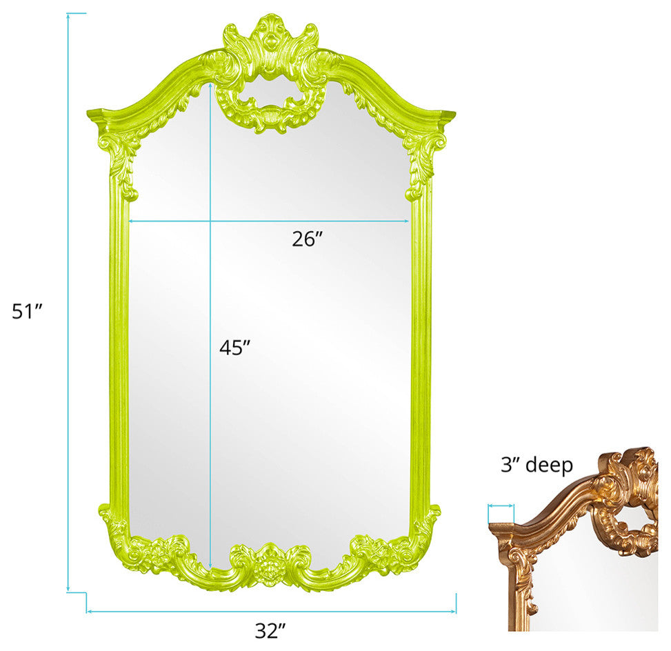 Roman Mirror, Green