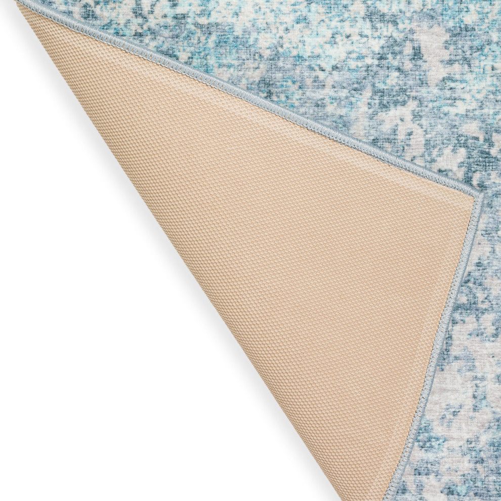 Dalyn Winslow WL3 Sky 4'x4' Round Rug