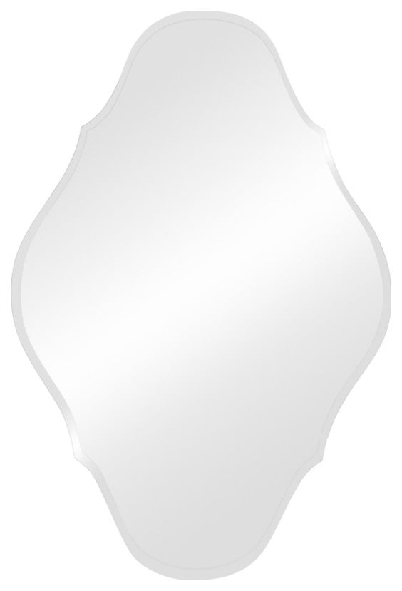 24" Frameless Mirror