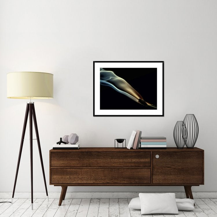 "Silk" Framed Digital Print by Aida Ianeva, 40x32"