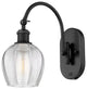 Innovations 518-1W-BK-G462-6 1-Light Sconce, Matte Black