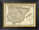 "Espagne ancienne, 1827" Framed Canvas Giclee by Adrien Hubert Brue, 20x16"
