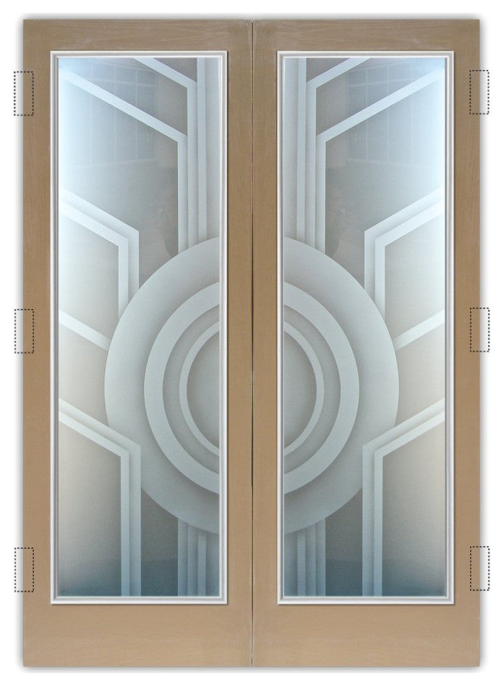 Front Door - Sun Odyssey II - Fiberglass Grain - 36" x 80" - Book/Slab Door