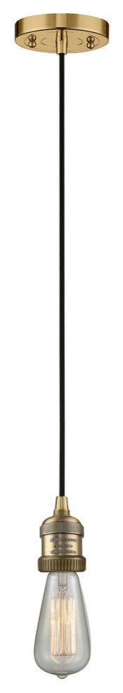 Innovations Lighting 200C-Bb-Led 1 Light Dimmable Led Mini Pendant